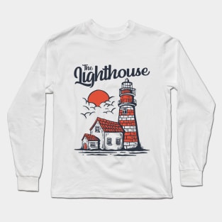 THE LIGHT HOUSE DESIGN Long Sleeve T-Shirt